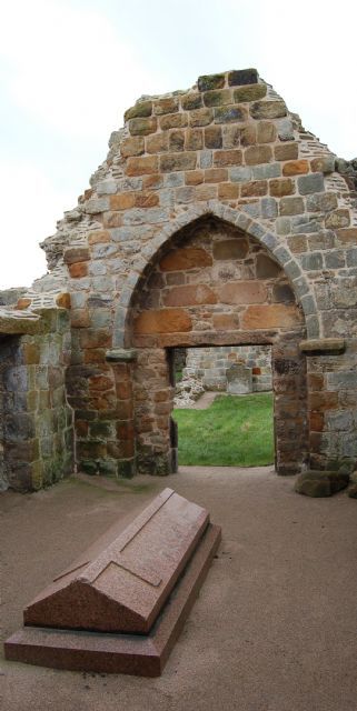 The Interior of the Aytoun Burial Ground at Kirkton Church The Interior of the Aytoun Burial Ground at Kirkton Church